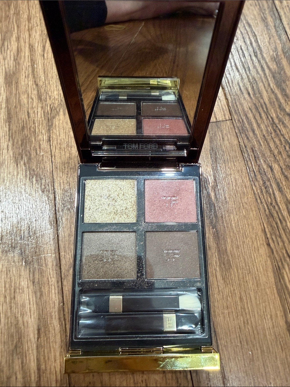 Tom Ford Eye Color Quad — Visionaire